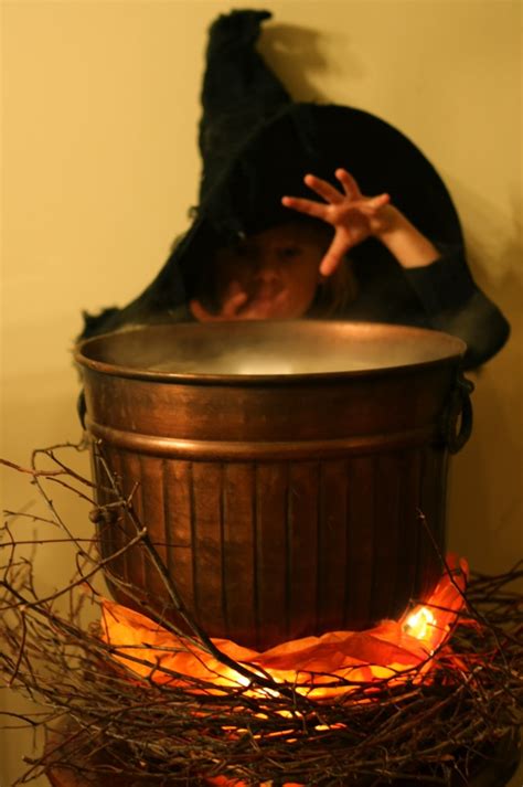 The Art of Witchcraft: Showcasing the Halloween Witch's Cauldron
